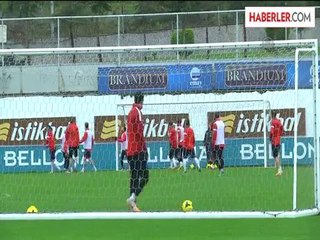 Trabzonspor'da Çaykur Rizespor Mesaisi