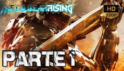 Metal Gear Rising || Walkthrough || Gameplay || Parte#1 en Español