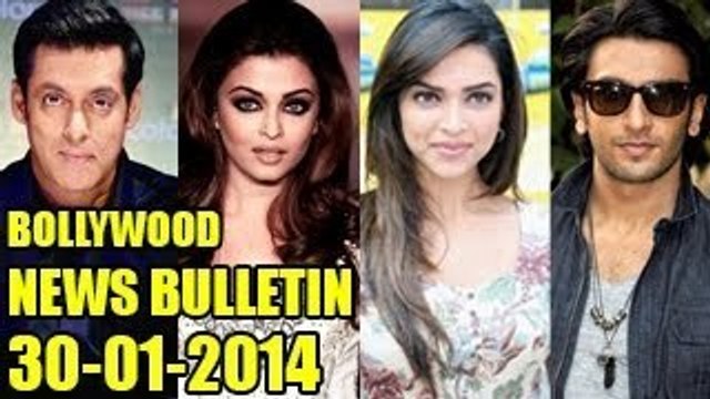 ☞ Bollywood News | Court Rejects Salman's Plea To Club Two Cases & More | 30th January 2014