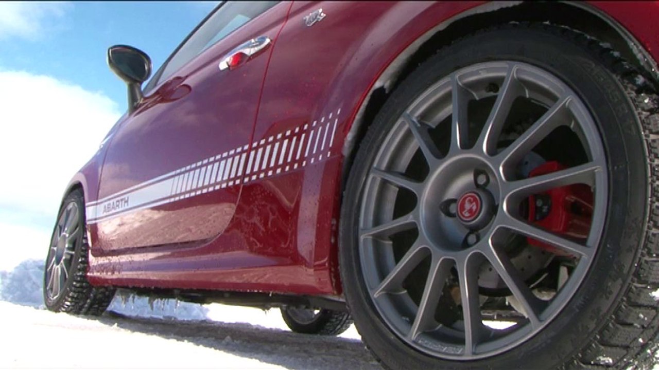 Essai Abarth 500 EsseEsse en Laponie