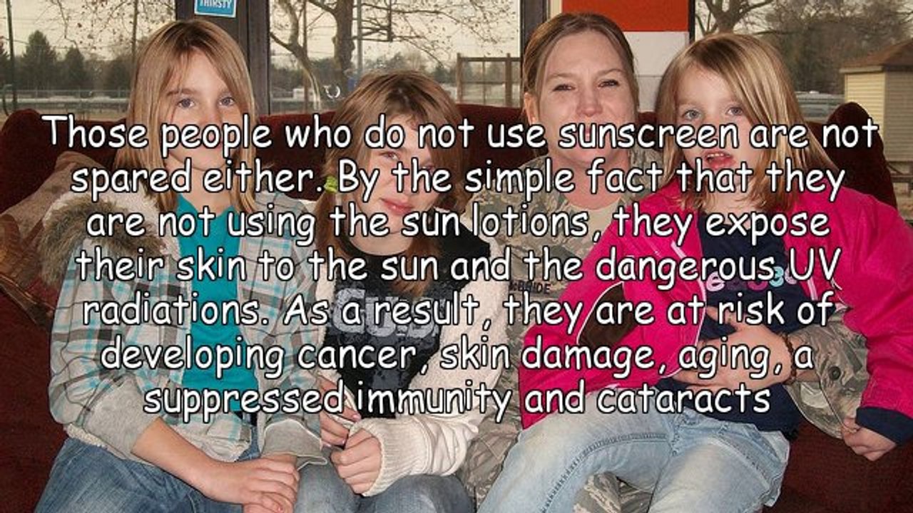 Learn More On Sun Lotions