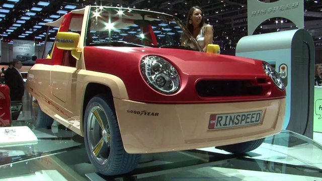 Genève 2011 : Rinspeed Bamboo