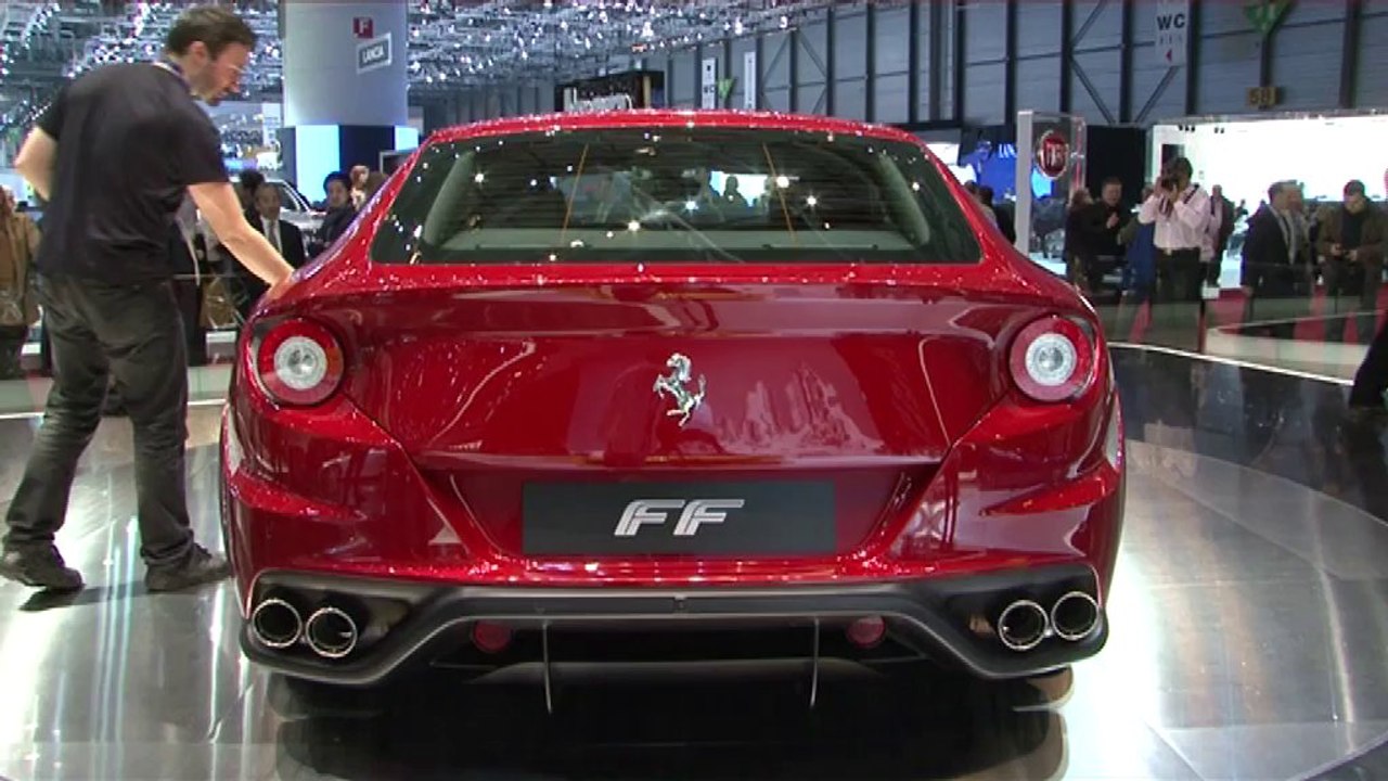 Genève 2011 : Ferrari FF