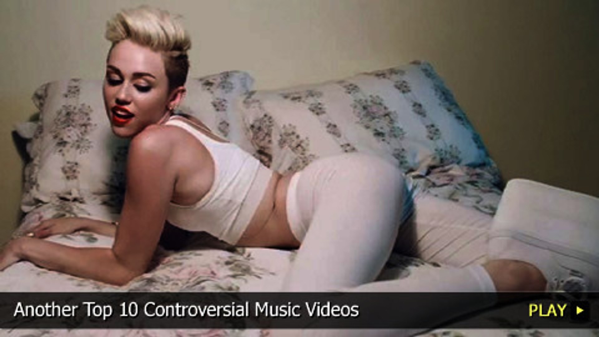 Another Top 10 Controversial Music Videos