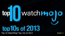 Top 10 WatchMojo Top 10s of 2013