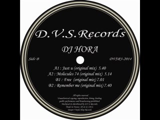 HORA - Remember me (original mix) 2014