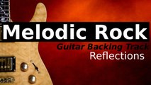 Rock Ballad Backing Track for Guitar in A Major - Reflections