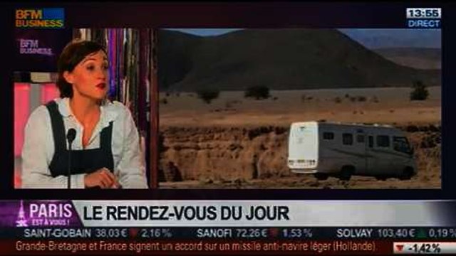 Le Rendez-vous du jour: Jennifer Guesdon, BFM Business, dans Paris est à vous - 31/01