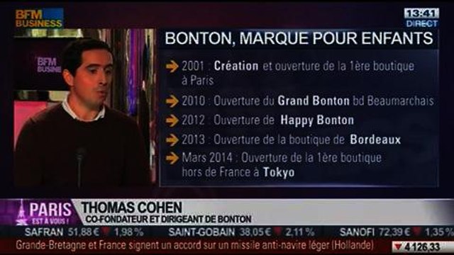 Made in Paris: Irène Cohen et Thomas Cohen, Bonton, dans Paris est à vous – 31/01