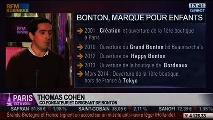Made in Paris: Irène Cohen et Thomas Cohen, Bonton, dans Paris est à vous – 31/01