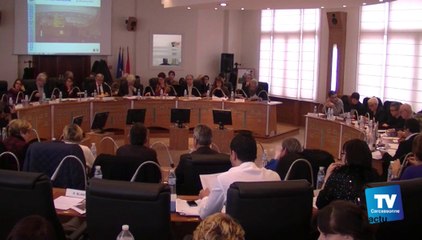 Dernier conseil municipal de la ville de Carcassonne avant les élections de mars prochain.