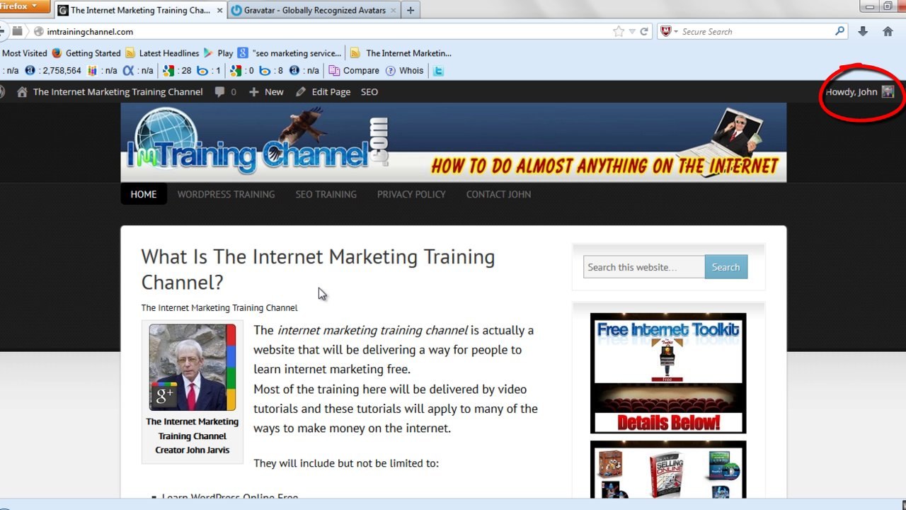 5 Ways To Get Free Backlinks To Your Website  - Video 4 Part 2