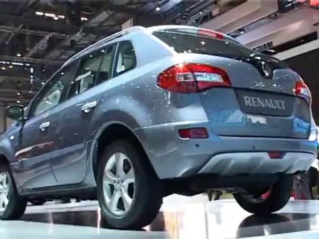 Reportage Renault Koleos