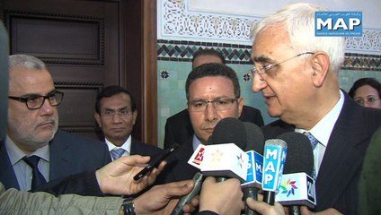 وزير الخارجية الهندي يشيد "بحكمة وريادة "جلالة الملك 