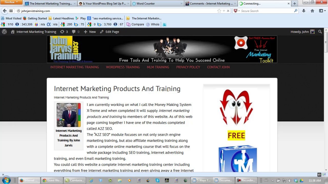 5 Ways To Get Free Backlinks To Your Website  - Video 4 Part 4