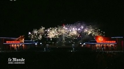 Скачать видео: Année lunaire : les festivités nord-coréennes à Pyongyang