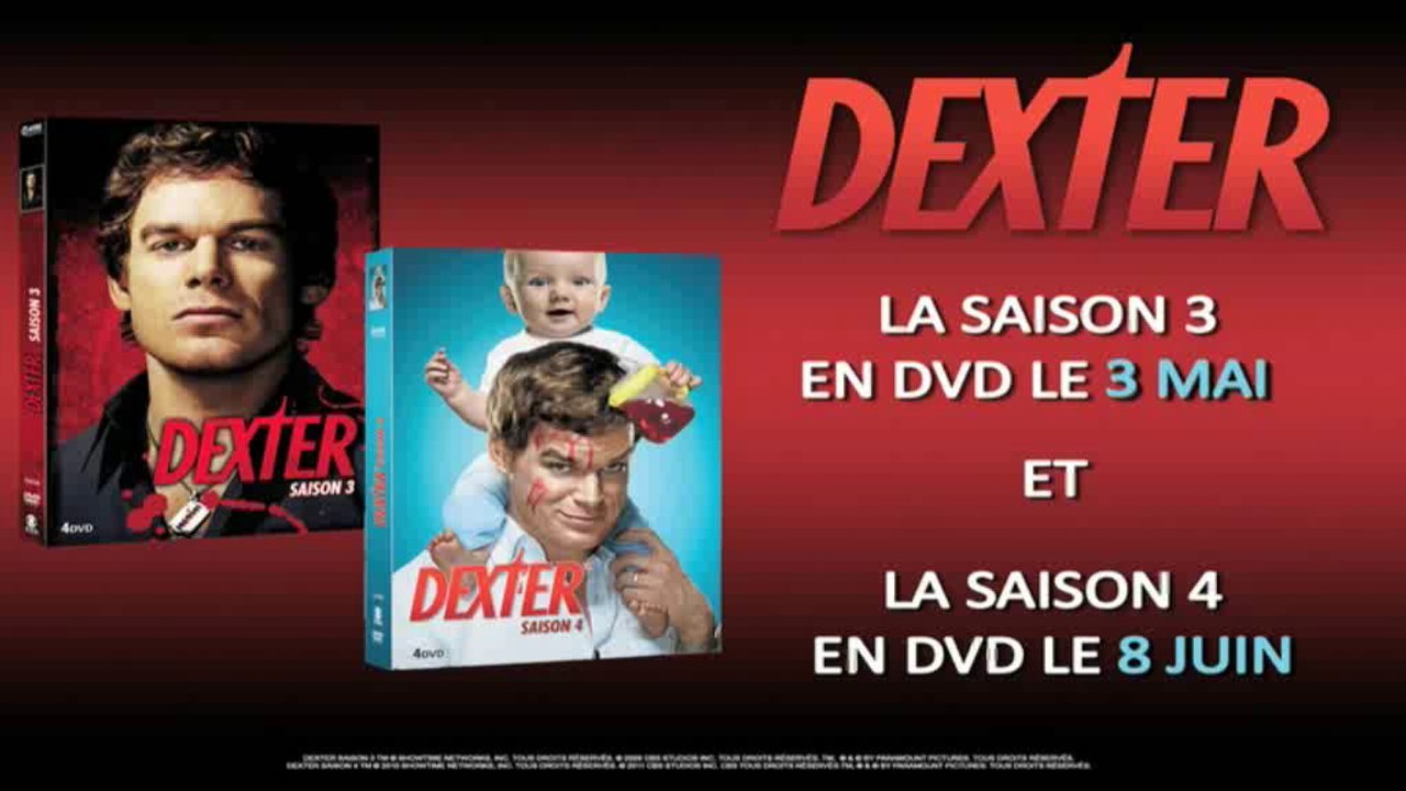 Dexter Saison 3 Extrait Bonus DVD Jennifer Carpenter