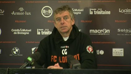 Extraits de la conférence de presse de Christian Gourcuff