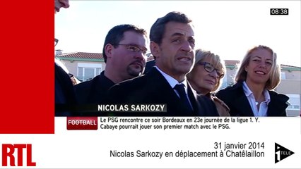 VIDÉO ZAPPEUR - La stratégie du retour de Nicolas Sarkozy critiquée