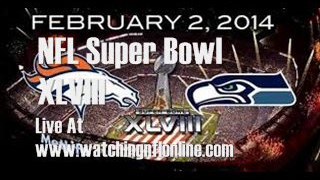 watch american football Superbowl 2014 games