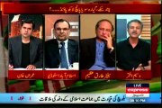 Express Takrar Imran Khan with MQM Waseem Akhter (30 Jan 2014)