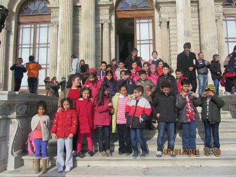 DOLMABAHÇE SARAYI VE YILDIZ SARAYI TAŞDELEN 125.YIL İLKOKULU