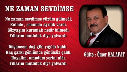 İlkay Armen ♪♪♪ Ne Zaman Sevdimse (Güfte : Ömer Kalafat, Beste: Yıldırım Gürses, Makam: Nihavend)