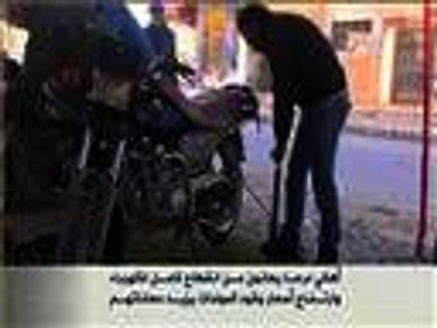 معاناة أهالي درعا بسبب انقطاع التيار الكهربائي