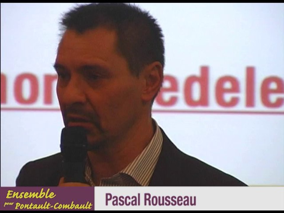 Présentation de Pascal Rousseau