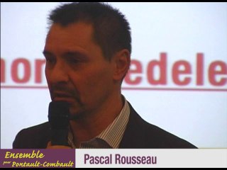 Présentation de Pascal Rousseau