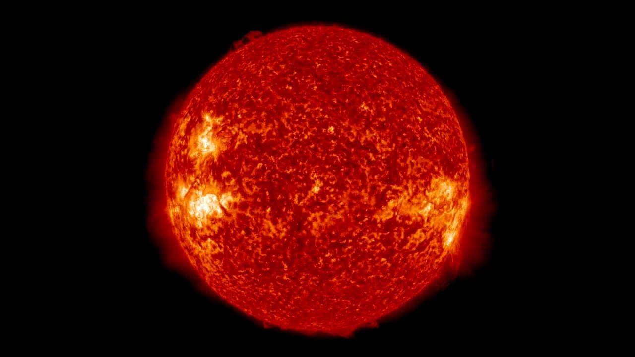 Les images d'une éclipse de soleil visible seulement de l'espace