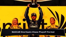 NASCAR Overhauls Chase Playoff Format