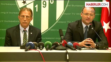 Bursaspor teknik direktörü Daum -