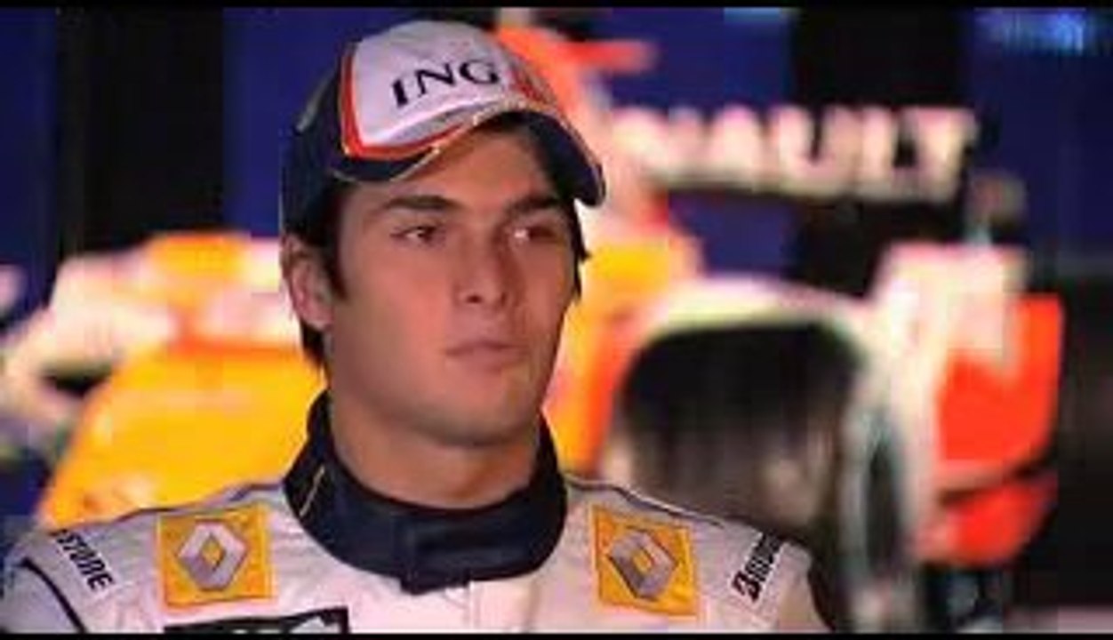 Interview Nelson Piquet Jr