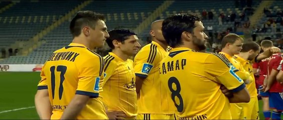 【United SuperCup 2014】CSKA vs Metalist Kharkiv - PSO (30.01.2014)