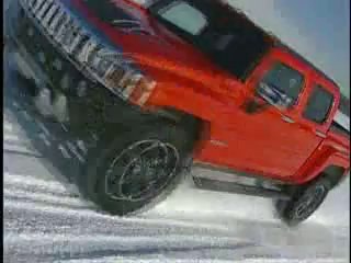 Hummer H3T pickup