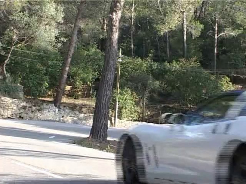 Essai circuit Corvette C6