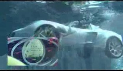 La Rinspeed sQuba en action