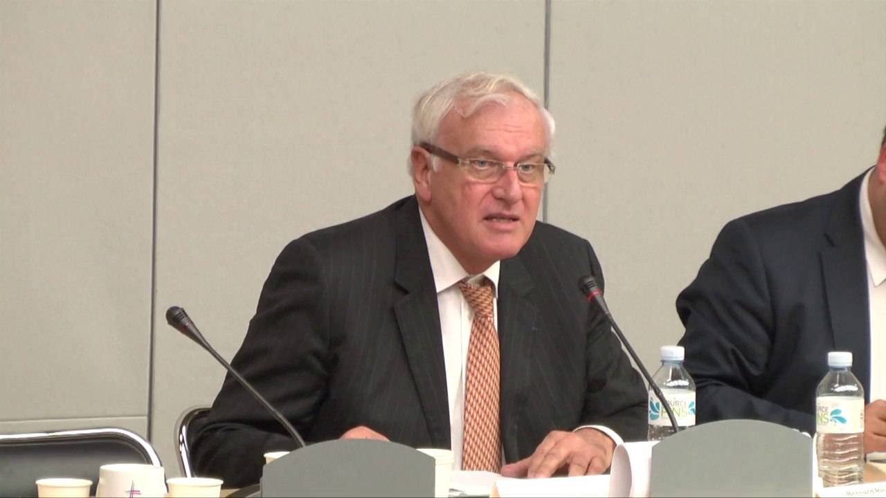 Colloque 12/13 / Bernard Reygrobellet / "La participation, l'audace d'un nouveau pacte social"