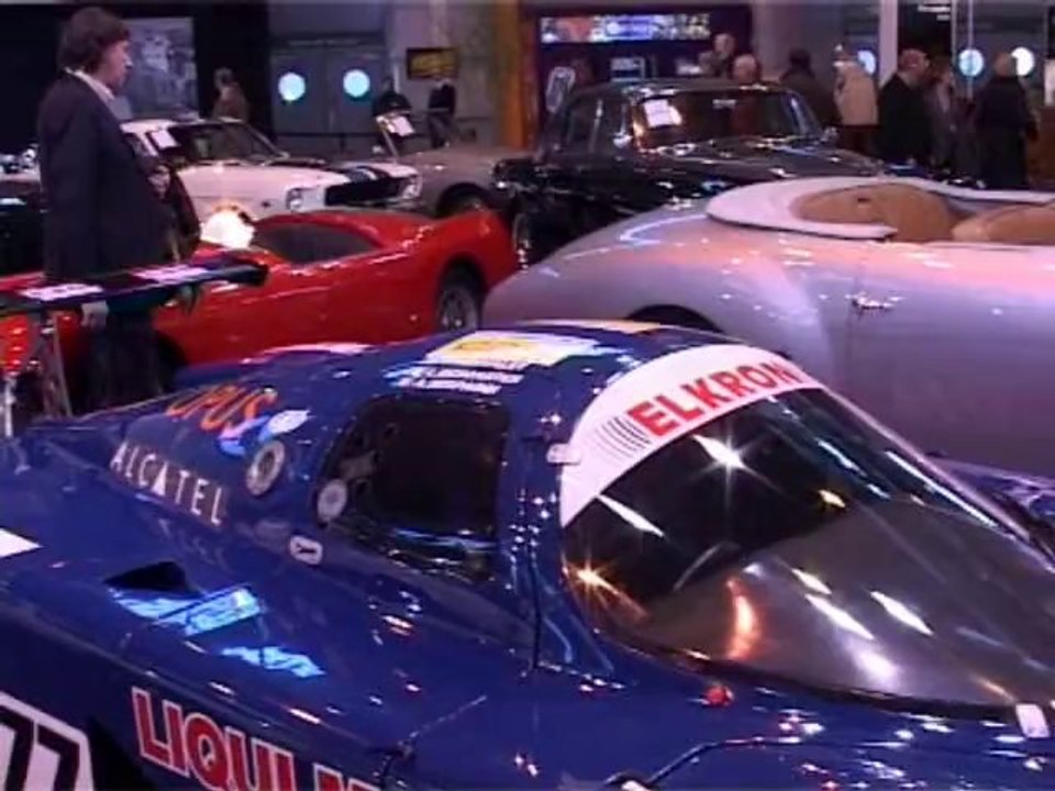 Rétromobile 2008