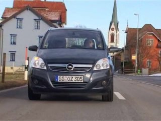 Essai Opel Zafira 1.7 CDTI 125