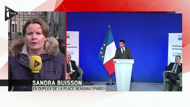 Immigration : Valls égratigne ses prédécesseurs