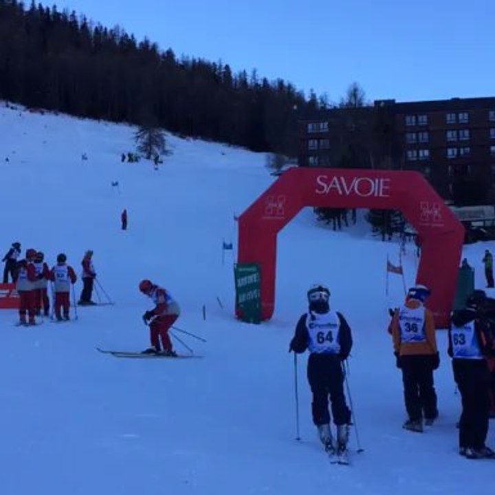Championnat de France de ski Sport Adapté - Géant division 2