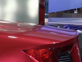 Reportage Lexus LF-A Roadster Concept