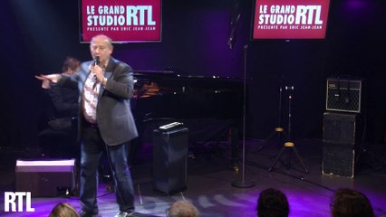 Michel Jonasz - Super nana en live dans le Grand Studio RTL