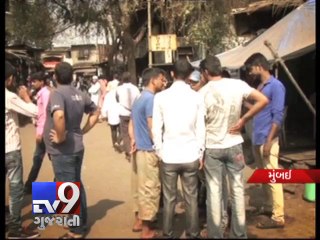 Man shot at in broad daylight in Mumbai's Santacruz area - Tv9 Gujarati