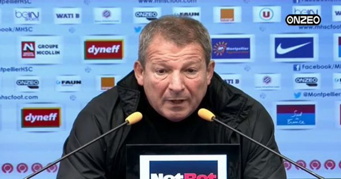 POINT PRESSE (MHSC) : AVANT REIMS - MONTPELLIER