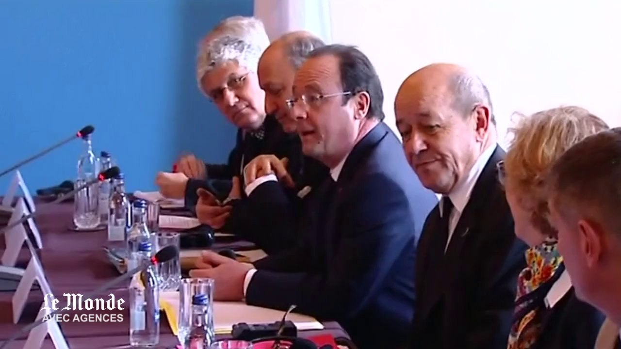 Europe : Hollande et Cameron s'opposent sur la révision des traités