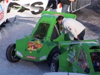 Le Trophée Andros sensible à l'écologie