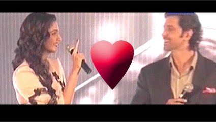 Hrithik Romances with Sonam Kapoor
